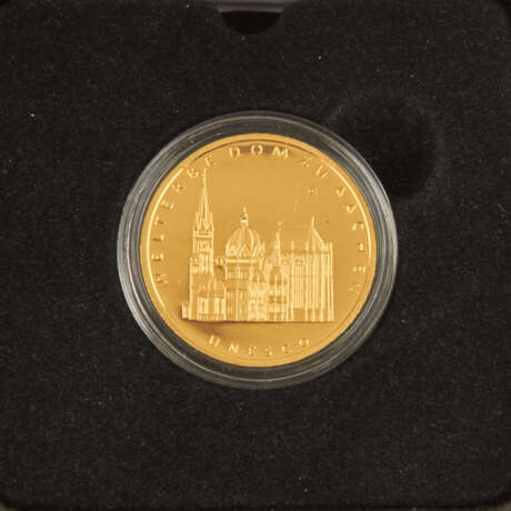 BRD/GOLD - 11 x 100 Euro in Gold zu je 1/2 Unze fein, - Foto 4