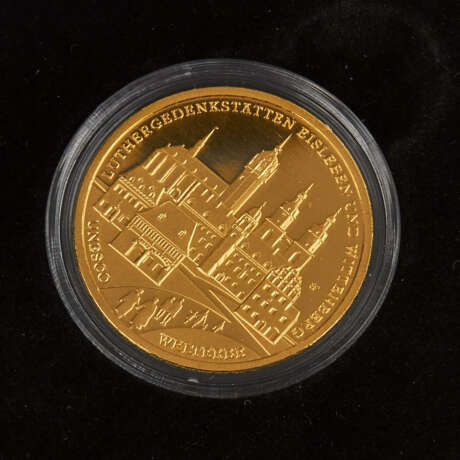 BRD/GOLD - Goldlot aus 1 x 100 Euro 2016 D Regensburg, - photo 3