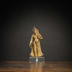 Feuervergoldete Bronze der Tara