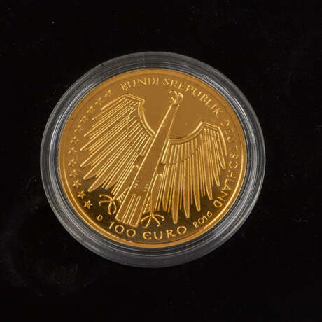 BRD/GOLD - Goldlot aus 1 x 100 Euro 2016 D Regensburg, - photo 4