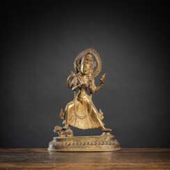 Bronze des Indrani