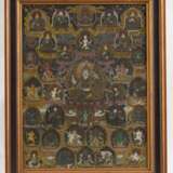 Thangka mit zentraler Darstellung des Padmasambhava - Foto 2