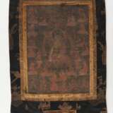 Thangka mit zentraler Darstellung des Buddha Shakyamuni mit Almosenschale - Foto 2