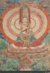 Thangka des Sitatapatra