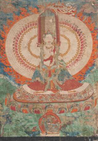 Thangka des Sitatapatra - Foto 1