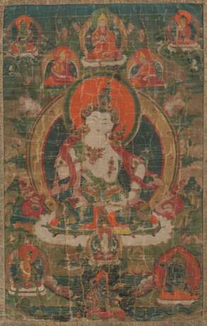 Thangka mit Darstellung von Vajrasattva - фото 1