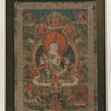 Thangka mit Darstellung von Vajrasattva - Foto 2