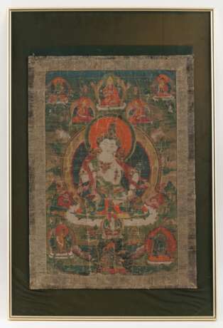 Thangka mit Darstellung von Vajrasattva - фото 2