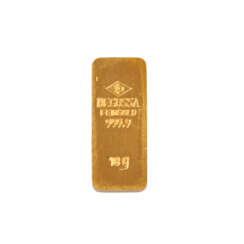 Schöner kleiner GOLD-Barren für Anleger - 10g GOLD fein,