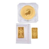 Kleines Anlage-Konvolut in GOLD - 2 x 1 g GOLD fein, - photo 1