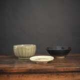 Longquan-Schale, Henan-Schale und Cizhou-Teller mit Blütendekor - фото 3