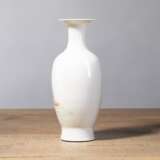 Kleine Vase aus Porzellan mit 'Famille rose'-Dekor von Shou Lao - Foto 3