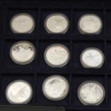China Silber-Gedenkmünzen in - photo 2