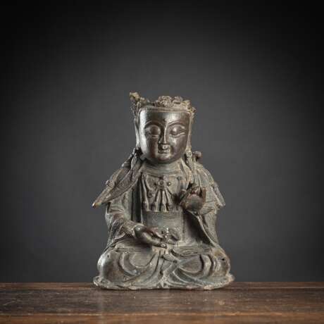 Bronzeskulptur des Guanyin - photo 1