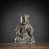 Bronzeskulptur des Guanyin - Foto 1