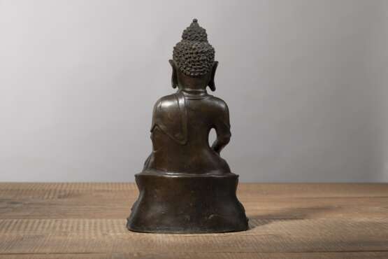 Bronze des Buddha Shakyamuni - Foto 2