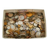 Schwergewichtige Fundgrube mit allerlei Münzen - Foto 3