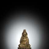 Kleine Bronze des Guanyin - фото 1