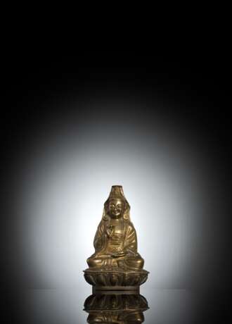 Kleine Bronze des Guanyin - Foto 1