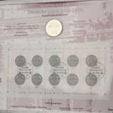 BRD/ SILBER - 1998/2001, 12 Numisblätter - фото 4