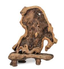 Große Wurzelholz-Skulptur
