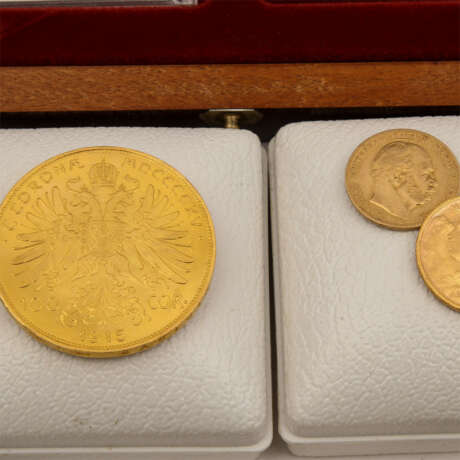 Interessantes Lot mit Silbermünzen und etwas GOLD mit Olympia, dabei China - Foto 3