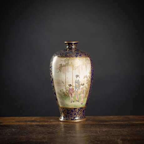 Vase, Satsuma-Porzellan, Japan, Meiji-Periode - photo 1