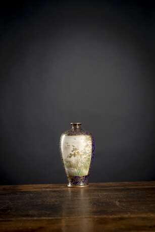 Vase, Satsuma-Porzellan, Japan, Meiji-Periode - photo 2