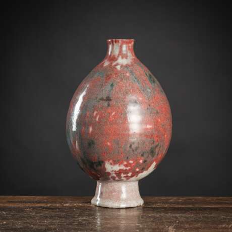 Birnenförmige Vase aus Steinzeug - фото 1