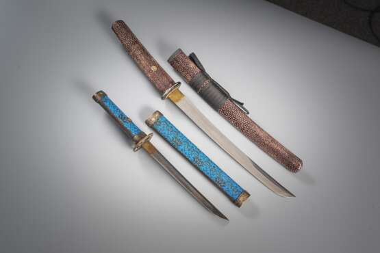 Ein Tanto und ein Wakizashi - photo 2