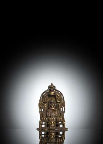 Altar des Jain Tirthankara aus Bronze - фото 1