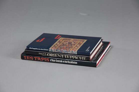 Orientteppiche,3 Bände, u.a. Heinz E. R. Martin - фото 1