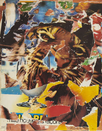 Mimmo Rotella. La tigre moderna - photo 1