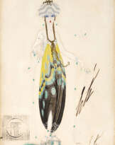 ERTÉ. L'Orient Merveilleux. 6, La Sultane 'Face de Lune'