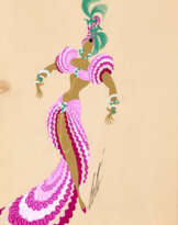 ERTÉ. Danseuse de Rumba