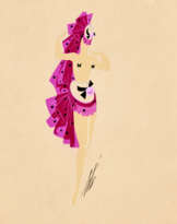 ERTÉ. La Reine des oiseaux - 