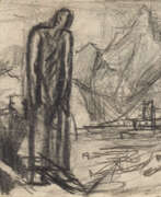 Mario Sironi. Mario Sironi. Figure in un paesaggio circa 1925