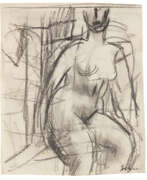 Mario Sironi. Mario Sironi. Composizione con nudo femminile circa 1923