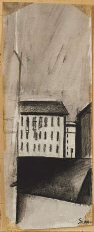 Mario Sironi. Paesaggio urbano circa 1924 - фото 2