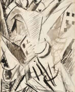 Mario Sironi. Mario Sironi. Composizione futurista circa 1916