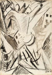 Mario Sironi. Composizione futurista circa 1916