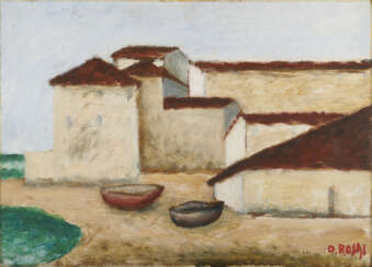 Ottone Rosai. Il Forte di Cecina 1954