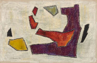 Luigi Veronesi. Frammenti n. 55 1962