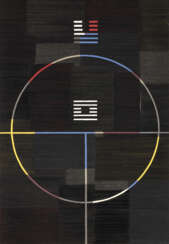 Michel Seuphor. Le cercle et l'angle droit. Duec deux I - King 1971