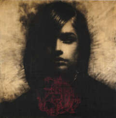 Omar Galliani. Il Sutra del diamante 2001