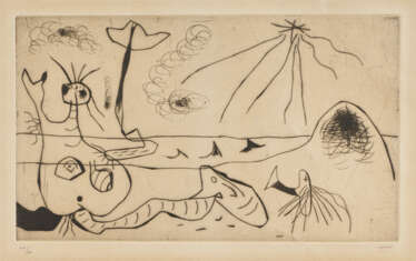 Joan Miró. La Baigneuse 1938