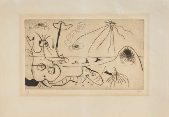 Joan Miró. La Baigneuse 1938 - photo 2