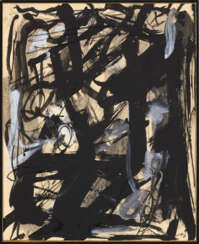 Emilio Vedova. Untitled 1960-1961