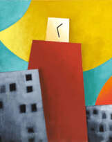 Emilio Tadini. Città italiana 1990