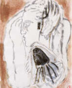 Доменико Паладино. MIMMO PALADINO. Untitled 1985